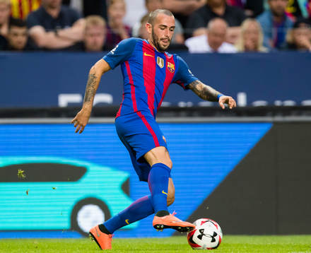 Barcelonas Aleix Vidal