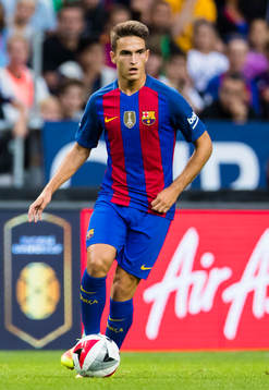 Barcelonas Denis Suarez