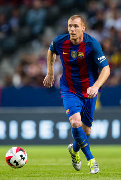 Barcelonas Jérémy Mathieu