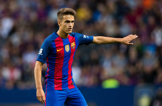 Barcelonas Denis Suarez