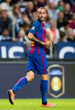 Barcelonas Aleix Vidal