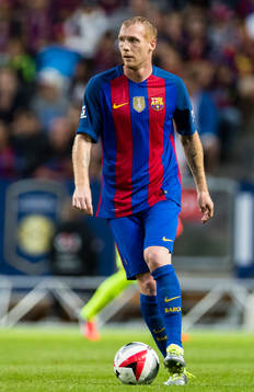 Barcelonas Jérémy Mathieu