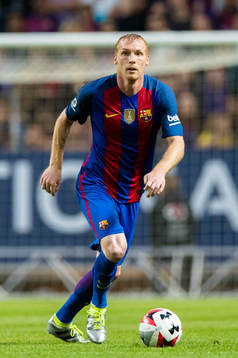 Barcelonas Jérémy Mathieu