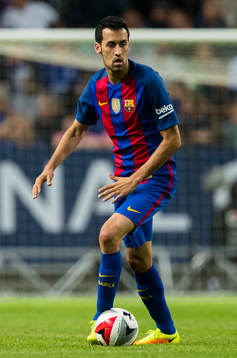 Barcelonas Sergio Busquets