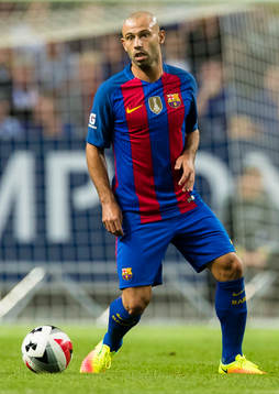 Barcelonas Javier Mascherano