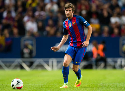 Barcelonas Sergi Roberto Carnicer