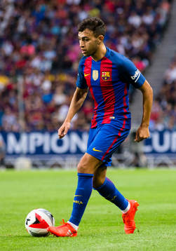 Barcelonas Munir El Haddadi