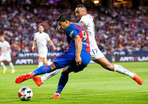 Barcelonas Luis Suárez