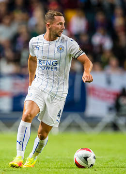 Leicester Citys Danny Drinkwater