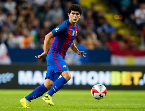 Barcelonas Carles Alena