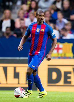 Barcelonas Marlon Santos