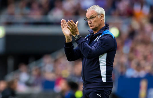 Leicester Citys manager Claudio Ranieri