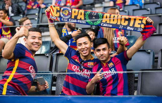 Barcelona supportar
