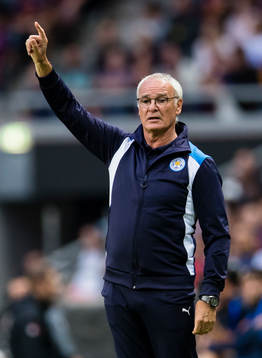 Leicester Citys manager Claudio Ranieri