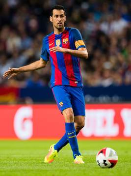 Barcelonas Sergio Busquets