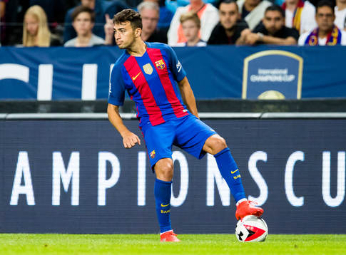Barcelonas Munir El Haddadi