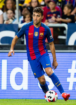 Barcelonas Munir El Haddadi