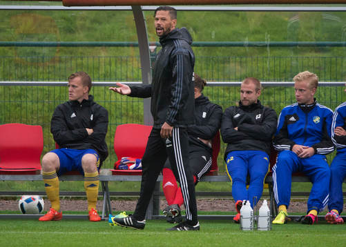 i matchen i Svenska Cupen mellan Eskilsminne och IFK