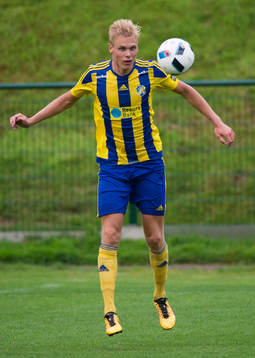 i matchen i Svenska Cupen mellan Eskilsminne och IFK