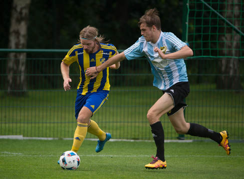 IFK Hässleholms Filip Ranmo och Eskilsminnes Mathias