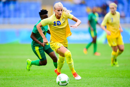 Sveriges Sofia Jakobsson