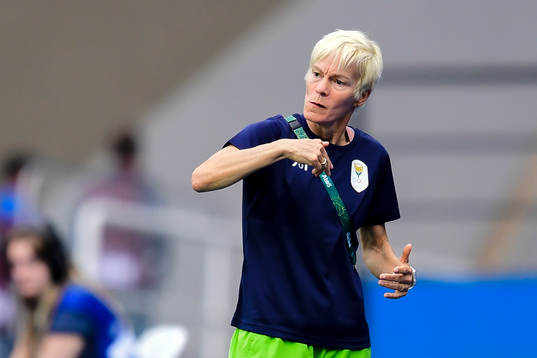 Sydafrikas assisterande förbundskapten Desiree Ellis