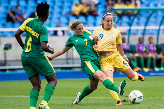 Sveriges Kosovare Asllani