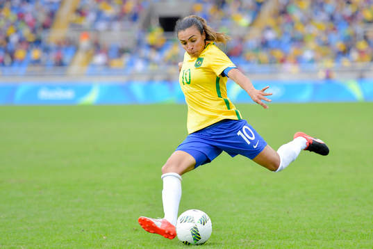Brasiliens Marta