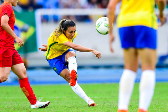 Brasiliens Marta