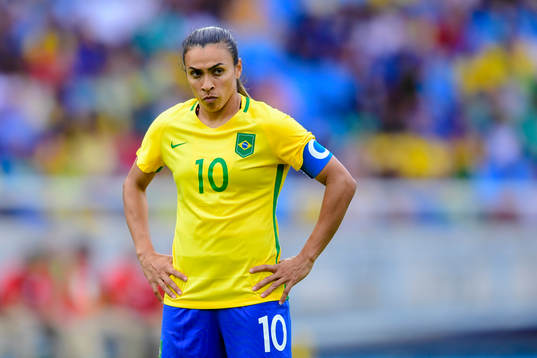 Brasiliens Marta