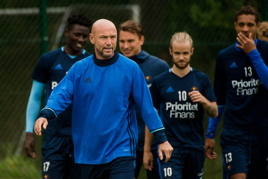 Djurgårdens nye tränare Mark Dempsey