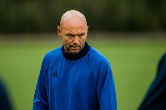 Djurgårdens nye tränare Mark Dempsey