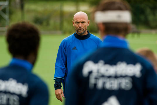 Djurgårdens nye tränare Mark Dempsey