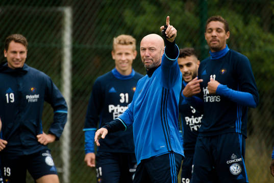 Djurgårdens nye tränare Mark Dempsey