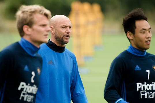 Djurgårdens nye tränare Mark Dempsey