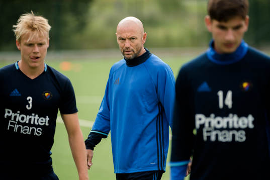 Djurgårdens nye tränare Mark Dempsey