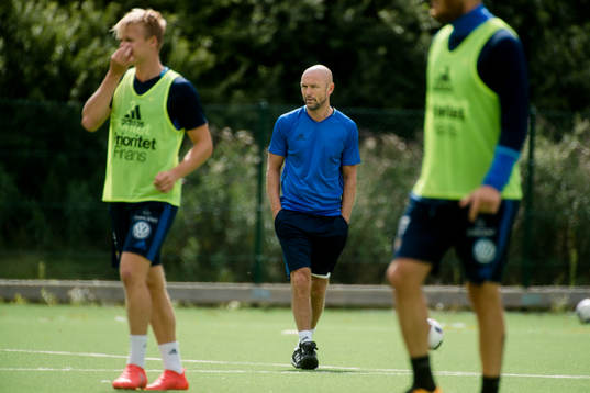 Djurgårdens nye tränare Mark Dempsey