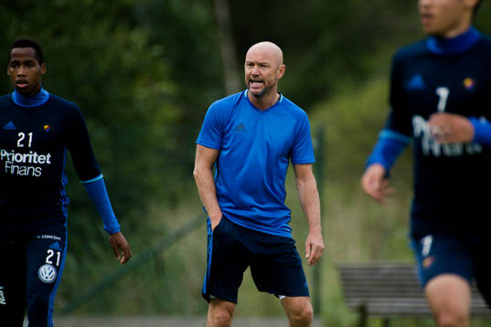 Djurgårdens nye tränare Mark Dempsey