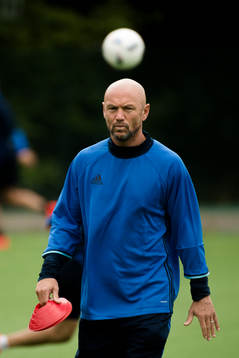 Djurgårdens nye tränare Mark Dempsey