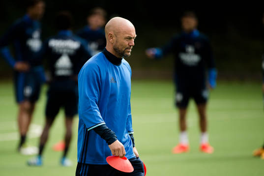 Djurgårdens nye tränare Mark Dempsey