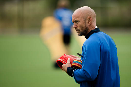 Djurgårdens nye tränare Mark Dempsey