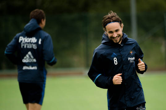 Djurgårdens Kevin Walker