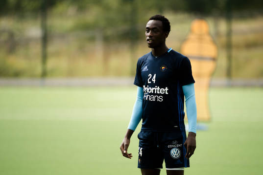 Djurgårdens Philana Tinotenda Kadewere