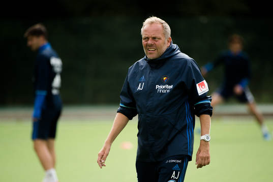 Djurgårdens assisterande tränare Anders Johansson