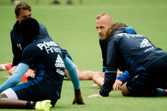 Djurgårdens Magnus Eriksson