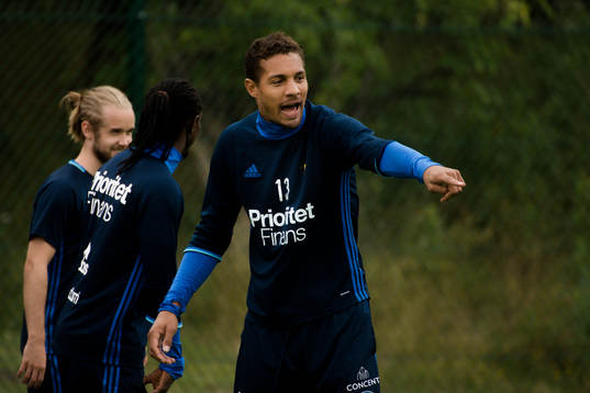 Djurgårdens Mathias Ranegie