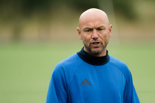 Djurgårdens nye tränare Mark Dempsey