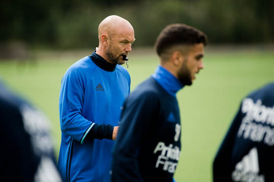 Djurgårdens nye tränare Mark Dempsey