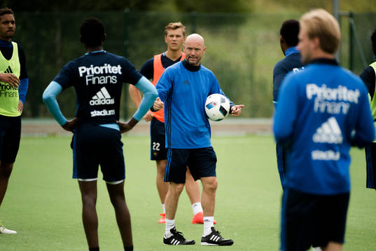 Djurgårdens nye tränare Mark Dempsey