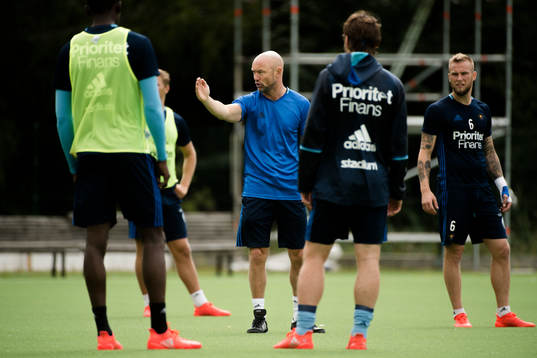 Djurgårdens nye tränare Mark Dempsey